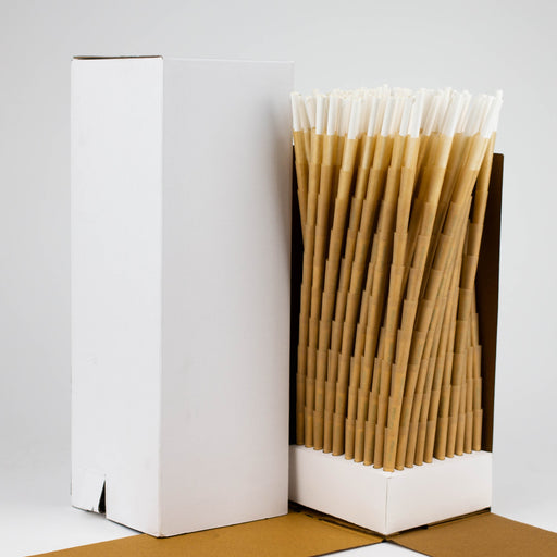 Stash-Pro | Unbleached (Brown) 84 mm Pre-Rolled cones Tower 1000 | Jupiter Grass