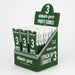 Stash-Pro | Bleached (White)  Party Pack 3 Cones box of 24 | Jupiter Grass