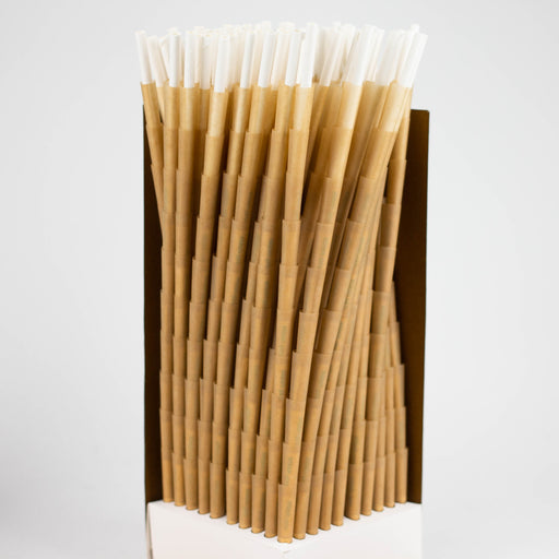 Stash-Pro | Unbleached (Brown) 84 mm Pre-Rolled cones Tower 1000 | Jupiter Grass