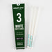 Stash-Pro | Bleached (White)  Party Pack 3 Cones box of 24 | Jupiter Grass