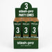 Stash-Pro | Unbleached (Brown)  Party Pack 3 Cones box of 24 | Jupiter Grass