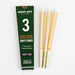 Stash-Pro | Unbleached (Brown)  Party Pack 3 Cones box of 24 | Jupiter Grass