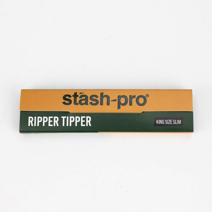 Stash-Pro | Ripper Tipper Unbleached  King size slim Box of 10 | Jupiter Grass
