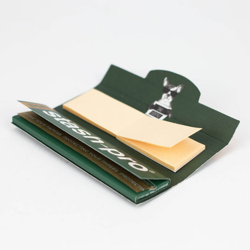 Stash-Pro | Ripper Tipper Unbleached  King size slim Box of 10 | Jupiter Grass