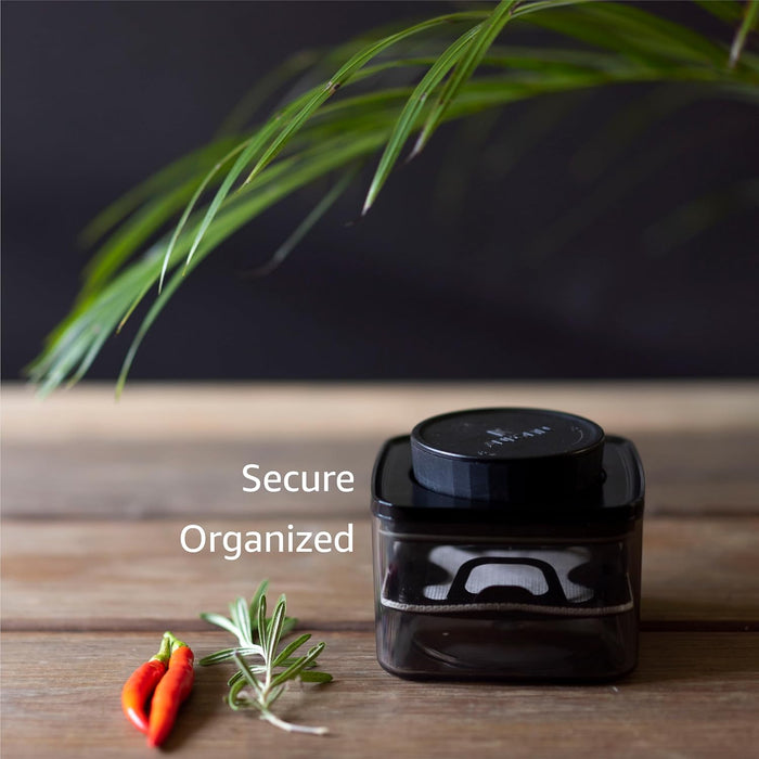 ANKOMN | Smell-Proof Airtight storage jar for up to 1 oz herbs | Jupiter Grass