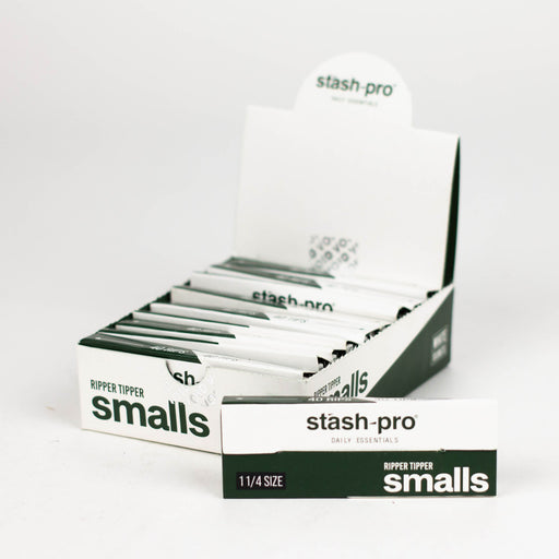 Stash-Pro | Ripper Tipper Unbleached  Small size slim Box of 10 | Jupiter Grass