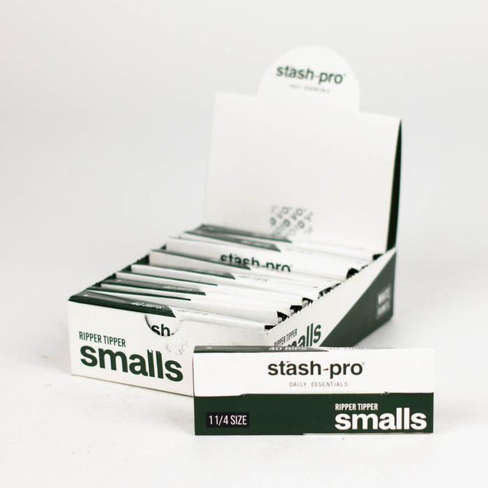 Stash-Pro | Ripper Tipper Unbleached  Small size slim Box of 10 | Jupiter Grass