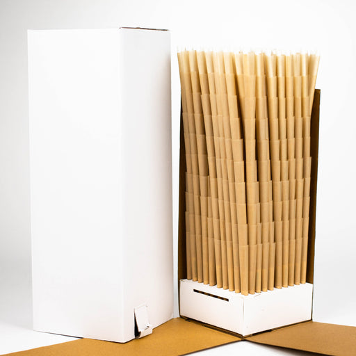 Stash-Pro | Unbleached (Brown) 109 mm Pre-Rolled cones Tower 1000 | Jupiter Grass