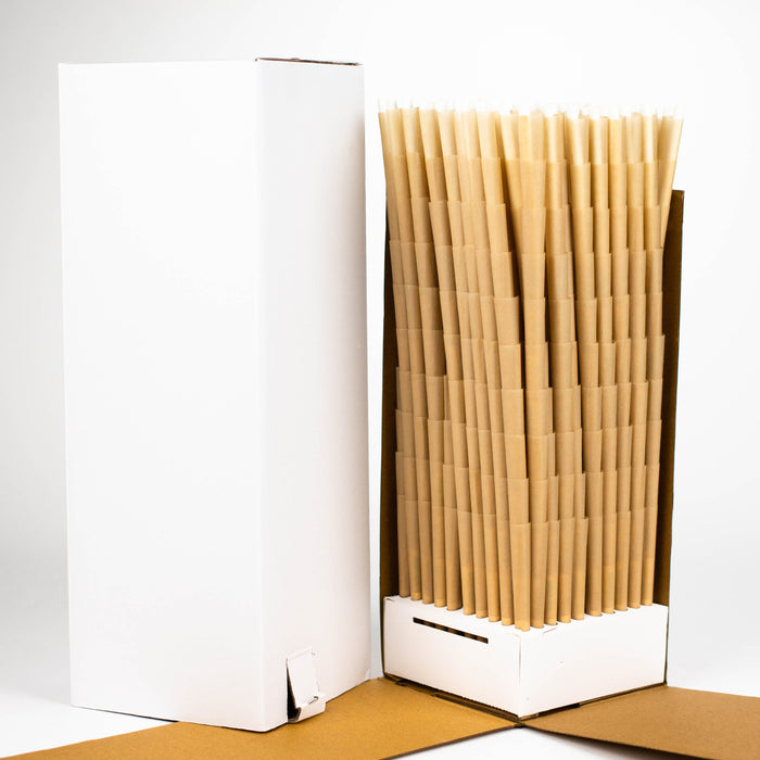 Stash-Pro | Unbleached (Brown) 109 mm Pre-Rolled cones Tower 1000 | Jupiter Grass
