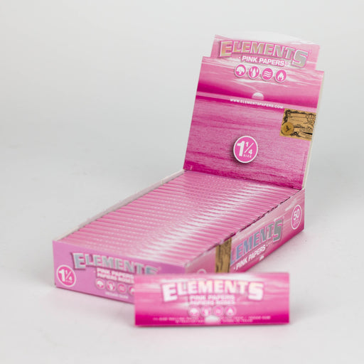 Elements Pink smoking Papers 1 1/4 | Jupiter Grass