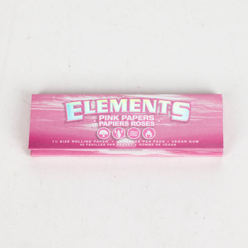 Elements Pink smoking Papers 1 1/4 | Jupiter Grass