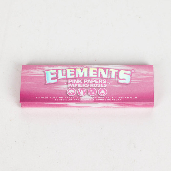 Elements Pink smoking Papers 1 1/4 | Jupiter Grass