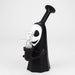 6.5" Ghost Face Water Pipe [YS-609] | Jupiter Grass