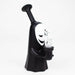 6.5" Ghost Face Water Pipe [YS-609] | Jupiter Grass