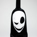 6.5" Ghost Face Water Pipe [YS-609] | Jupiter Grass