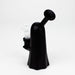 6.5" Ghost Face Water Pipe [YS-609] | Jupiter Grass