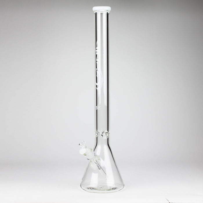 GENIE | 22" 9 mm Beaker Glass Bong [GE1003] | Jupiter Grass