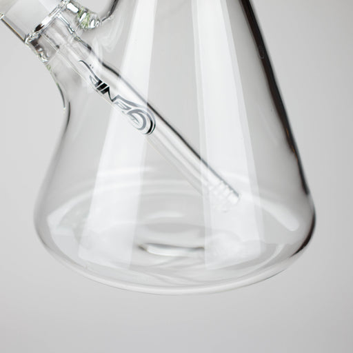 GENIE | 24" 9mm Triple Percolator Beaker Glass Bong [GB1907] | Jupiter Grass