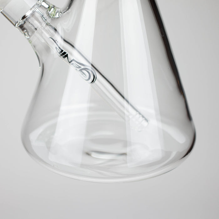 GENIE | 24" 9mm Triple Percolator Beaker Glass Bong [GB1907] | Jupiter Grass