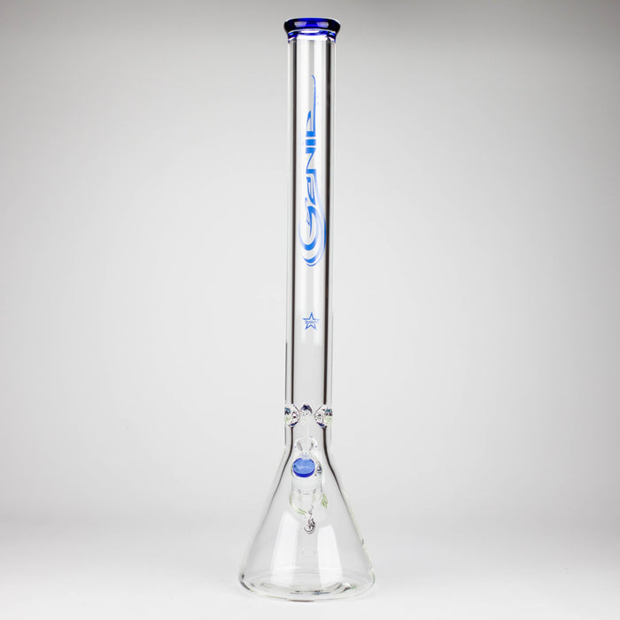 GENIE | 22" 9 mm Beaker Glass Bong [GE1003] | Jupiter Grass