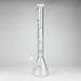 GENIE | 24" 9mm Triple Percolator Beaker Glass Bong [GB1907] | Jupiter Grass