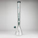 GENIE | 24" 9mm Triple Percolator Beaker Glass Bong [GB1907] | Jupiter Grass