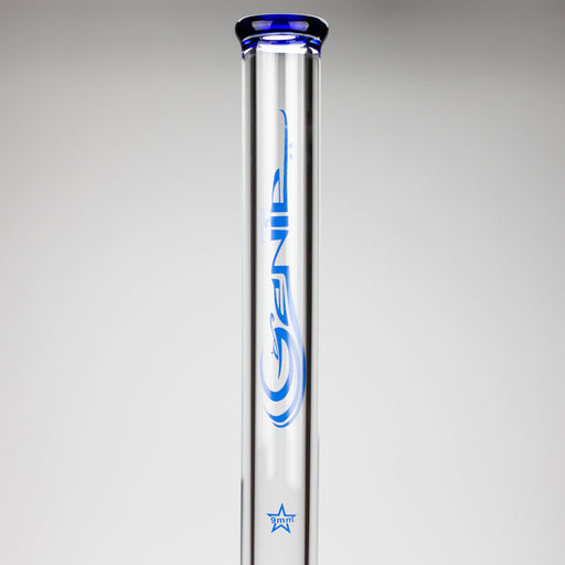 GENIE | 22" 9 mm Beaker Glass Bong [GE1003] | Jupiter Grass