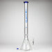 GENIE | 22" 9 mm Beaker Glass Bong [GE1003] | Jupiter Grass