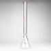 GENIE | 22" 9 mm Beaker Glass Bong [GE1003] | Jupiter Grass