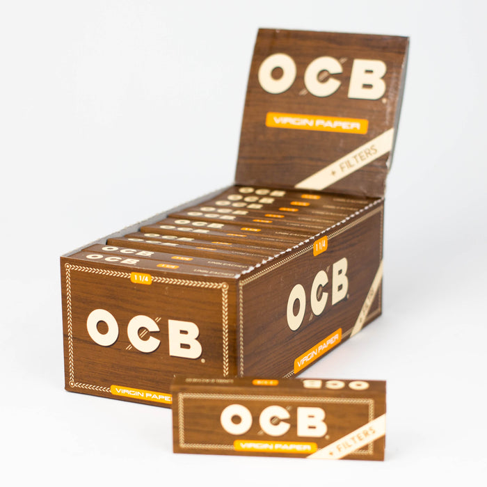 OCB | Virgin paper 1 1/4 with Filters | Jupiter Grass