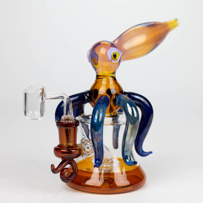 6.5" Squid Rig with diffuser [ABC-76] | Jupiter Grass