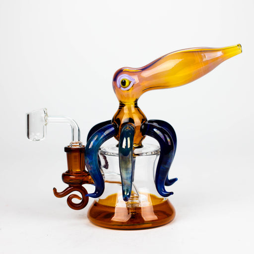 6.5" Squid Rig with diffuser [ABC-76] | Jupiter Grass