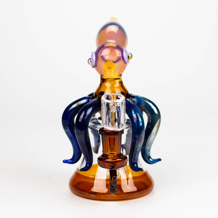 6.5" Squid Rig with diffuser [ABC-76] | Jupiter Grass