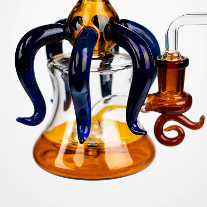 6.5" Squid Rig with diffuser [ABC-76] | Jupiter Grass