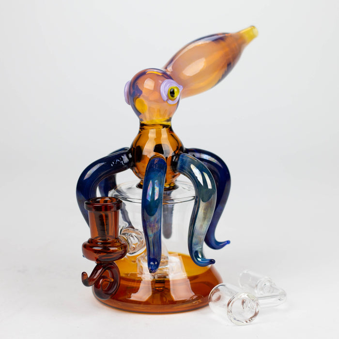 6.5" Squid Rig with diffuser [ABC-76] | Jupiter Grass