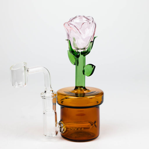 6" Rose Rig with diffuser [XY-J01] | Jupiter Grass