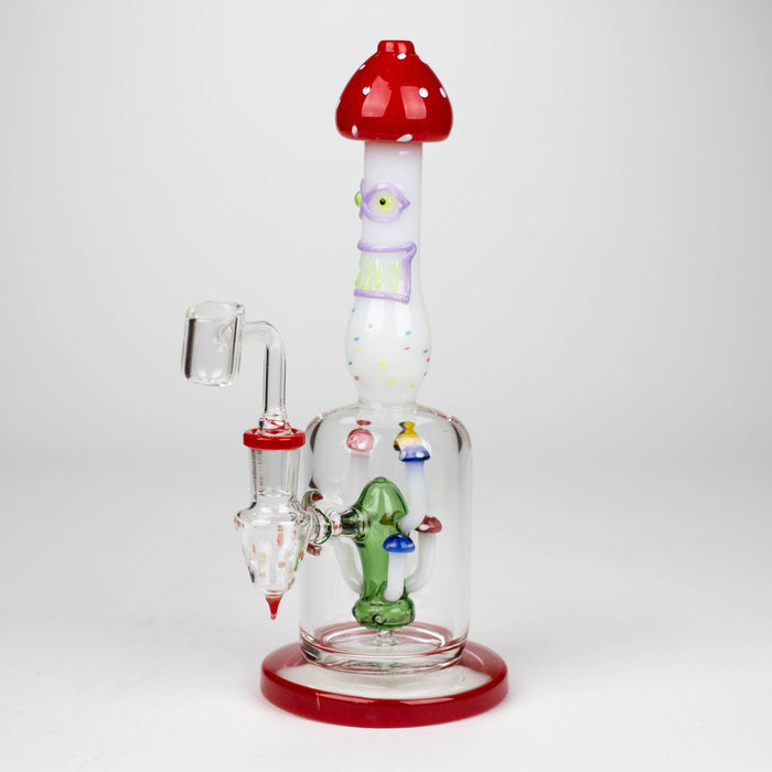 10" mushroom Rig with diffuser [XY-180] | Jupiter Grass