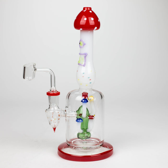 10" mushroom Rig with diffuser [XY-180] | Jupiter Grass