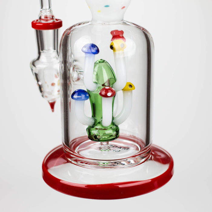 10" mushroom Rig with diffuser [XY-180] | Jupiter Grass