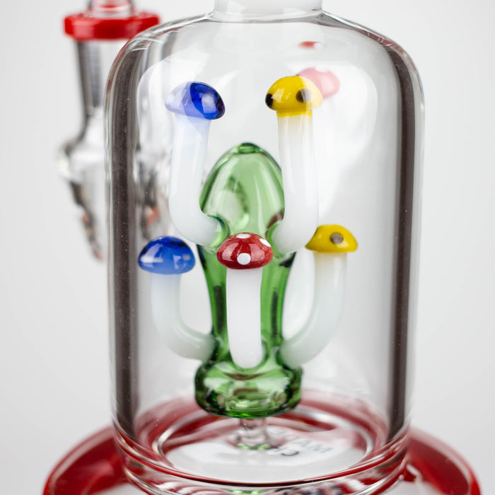 10" mushroom Rig with diffuser [XY-180] | Jupiter Grass