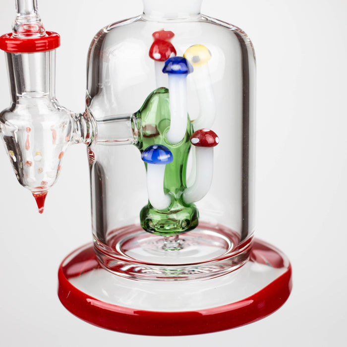 10" mushroom Rig with diffuser [XY-180] | Jupiter Grass
