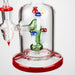 10" mushroom Rig with diffuser [XY-180] | Jupiter Grass