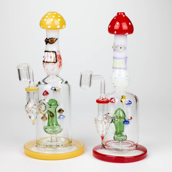 10" mushroom Rig with diffuser [XY-180] | Jupiter Grass