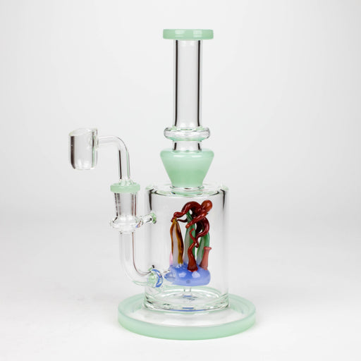 9" Octopus Rig with diffuser [XY-178] | Jupiter Grass
