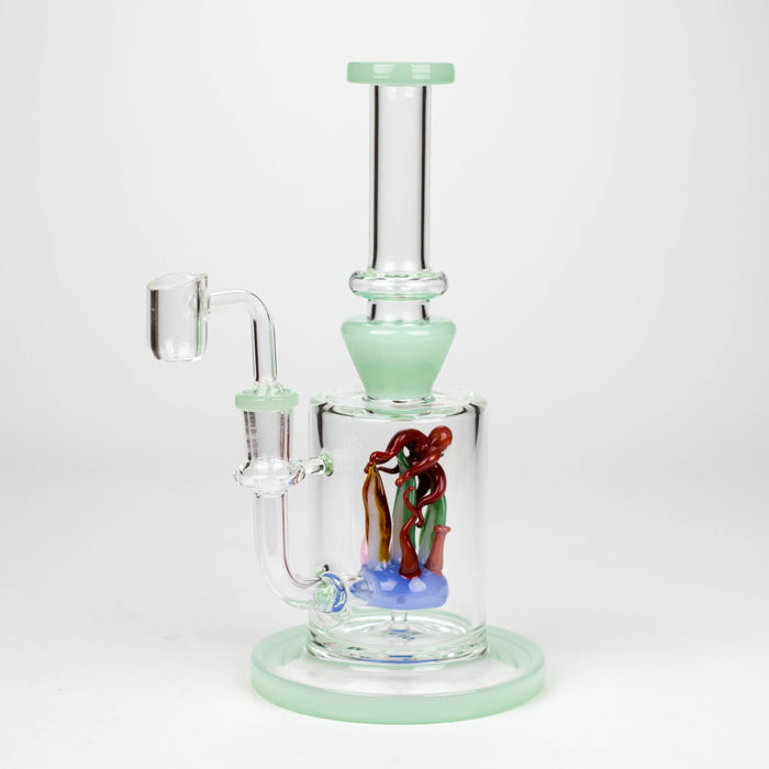 9" Octopus Rig with diffuser [XY-178] | Jupiter Grass