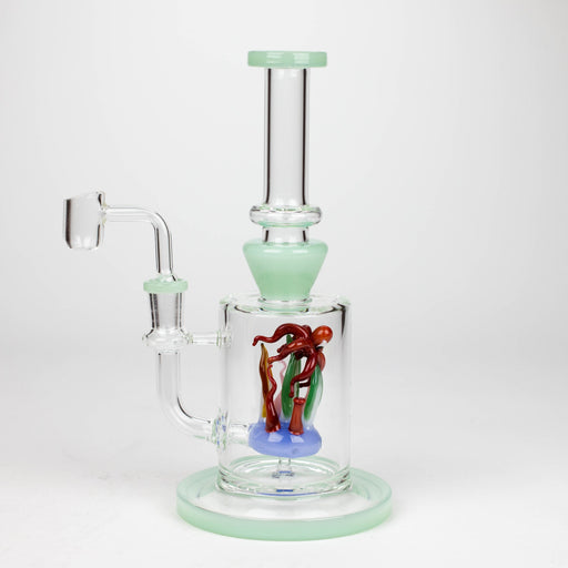 9" Octopus Rig with diffuser [XY-178] | Jupiter Grass