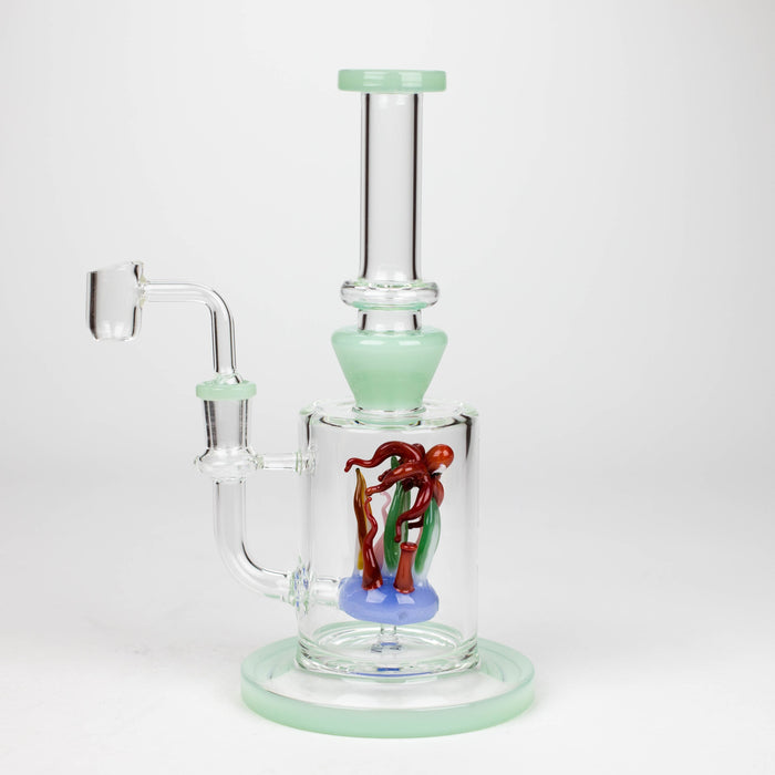 9" Octopus Rig with diffuser [XY-178] | Jupiter Grass