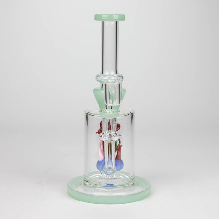 9" Octopus Rig with diffuser [XY-178] | Jupiter Grass