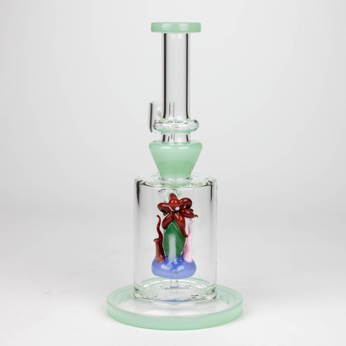 9" Octopus Rig with diffuser [XY-178] | Jupiter Grass