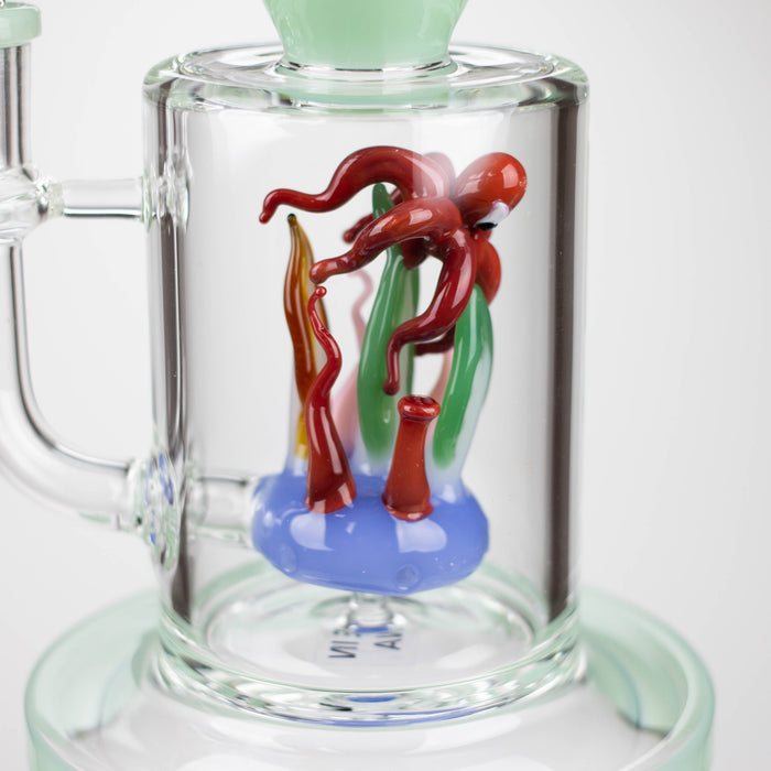 9" Octopus Rig with diffuser [XY-178] | Jupiter Grass